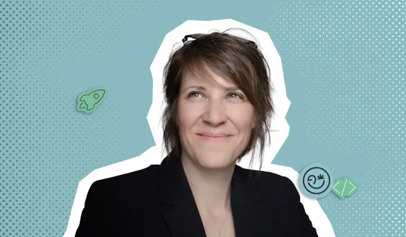 Stéphanie Hemairia-Clerc, chercheuse au LaborIA 