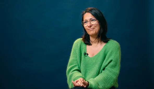Anaïs Matonnier nous parle du dépassement de soi.
