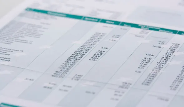Fiche de paie salaire