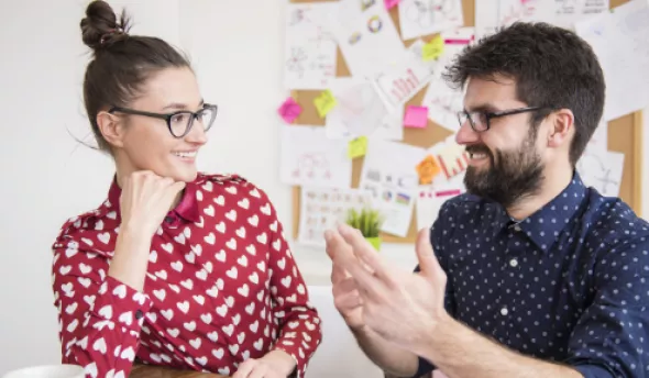 collaborateur de retour d'une longue absence