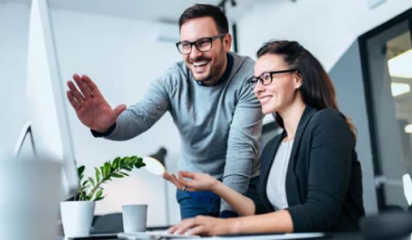 femme sourire résolutions