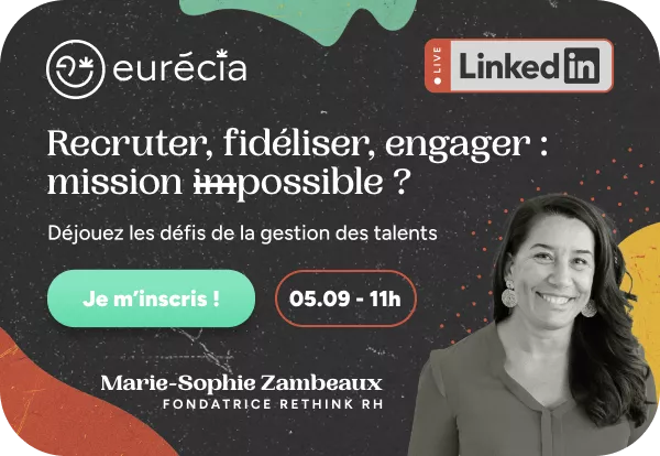 Live LinkedIn - Recruter, fidéliser, engager : mission (im)possible ? Live LinkedIn - Recruter, fidéliser, engager : mission (im)possible ?