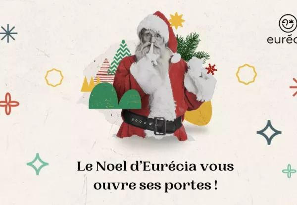 Découvrez le Calendrier de l'Avent Virtuel d'Eurécia, le (futur) calendrier préféré de tous les collaborateurs !