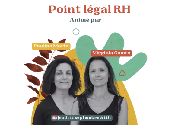 Point légal RH : On décrypte l'actualité de la rentrée