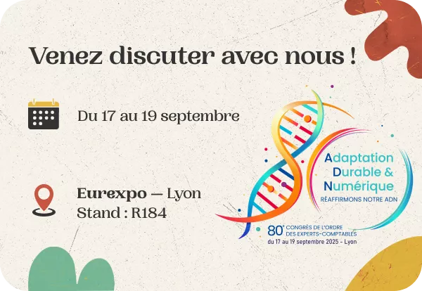 Eurécia vous donne rendez-vous au Congrès de l’Ordre des Experts-Comptables de Lyon !