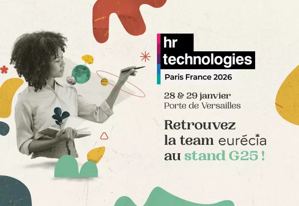 Eurécia au salon HR Technologies 2026 : venez découvrir notre solution RH