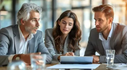 Collaborateurs échangeant de manière informelle autour d'un café, renforçant la cohésion d'équipe et la communication au travail.
