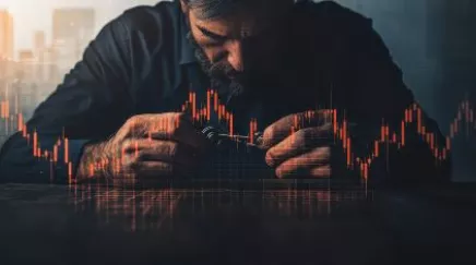 Illustration d'un professionnel changeant de rôle au sein de l'entreprise, symbolisant la mobilité fonctionnelle comme un outil stratégique pour l'évolution des carrières.