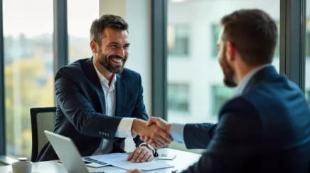  Responsable RH présentant un rapport formel lors d’une réunion d’équipe, illustrant la communication officielle en entreprise