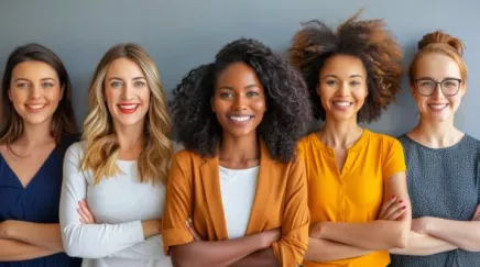 Responsable RH examinant des CV anonymisés pour garantir un recrutement non-discriminant.