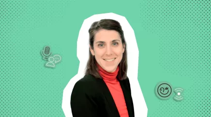 Photo de l'experte Caroline Neyron x Podcast Eurécia 