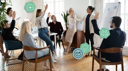 équipe RH qui fait le bilan