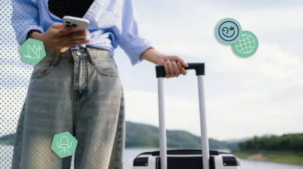 Salarié complétant sa demande écrite de congé pour convenance personnelle avant de partir en projet personnel.