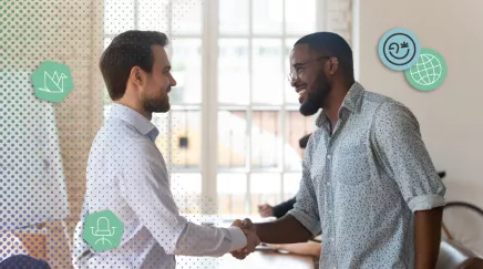 Nouveau chargé des RH lors de sa prise de poste