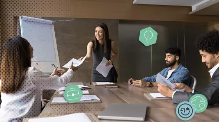 Direction et RH en train de préparer les élections du CSE