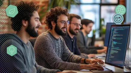 Responsable Green IT réduisant l’impact écologique du numérique