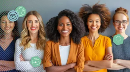 Responsable RH examinant des CV anonymisés pour garantir un recrutement non-discriminant.