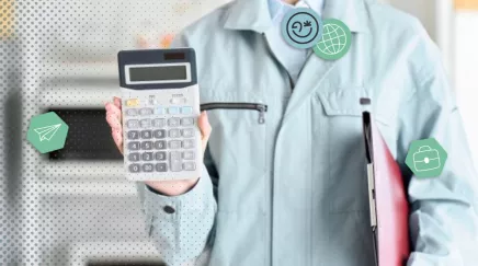 Fiche de paie indiquant le remboursement mensuel du Passe Navigo.