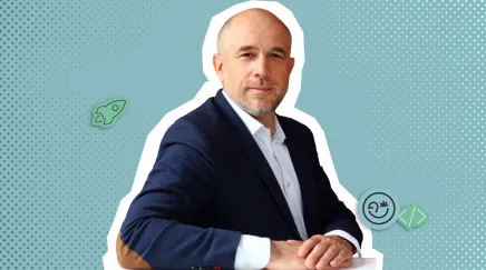 Portrait de Thomas Chardin, Parlons RH, évoquant l’audace face à l’IA en RH