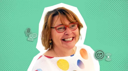 Pascale Simon pour Eurécia Média