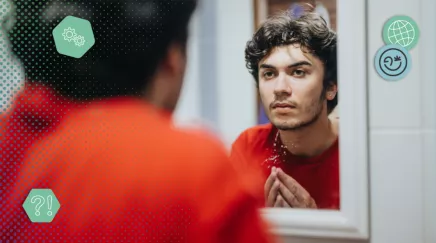 Illustration sur les valeurs en entreprise, entre guide et piège cognitif.