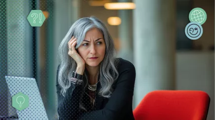Un dirigeant seul à son bureau, symbole du pouvoir et de ses contraintes  