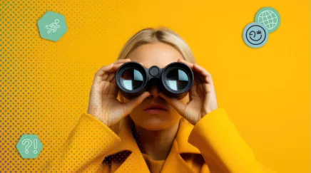 Un candidat trompe un recruteur en entretien, illustrant le phénomène de career catfishing