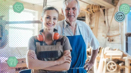 Mixité d’âges en entreprise en Europe de l’Est, collaboration intergénérationnelle