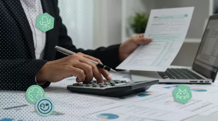 Calcul de paie et comptabilité.