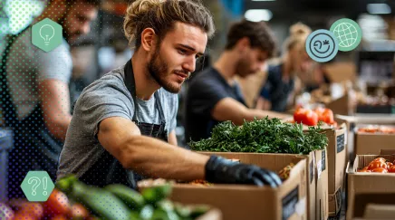 L’efficacité naturelle pour ce travailleur agricole