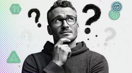 personne reflétant l'incertitude