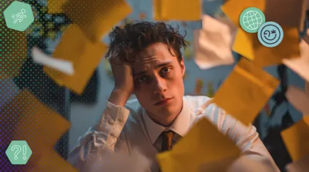 Illustration des deadlines mouvantes et du stress lié aux échéances professionnelles