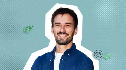 Charly Pécoste, psychologue et ergonome du travail, en entretien