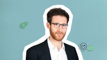 François Henry face caméra