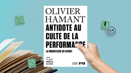 Couverture du livre d Olivier Hamant sur la robustesse du vivant