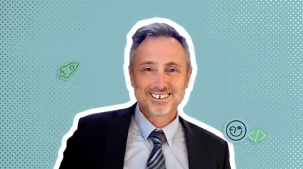 Frédéric Honnorat face caméra