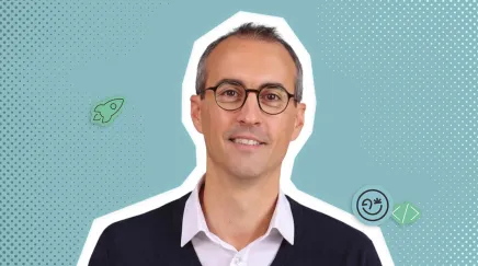 François Poinas face caméra