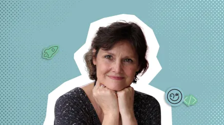 Portrait d'Isabelle Olry-Louis