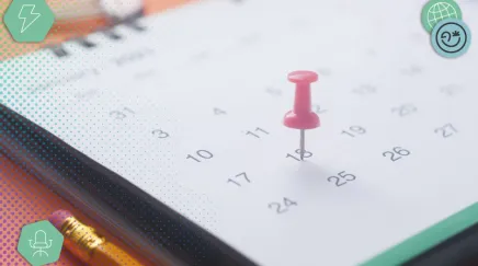 Un calendrier de congés