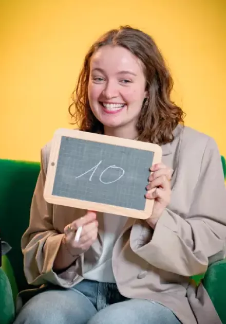 2 personnes participant à la séquence sans filtre