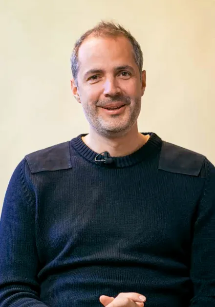 Emeric L. témoigne sur la reprise de l'entreprise familiale au micro de Sophie Arutunian.