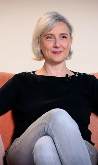 Alexandra explique comment son métier a changé avec l'arrivée de l'IA